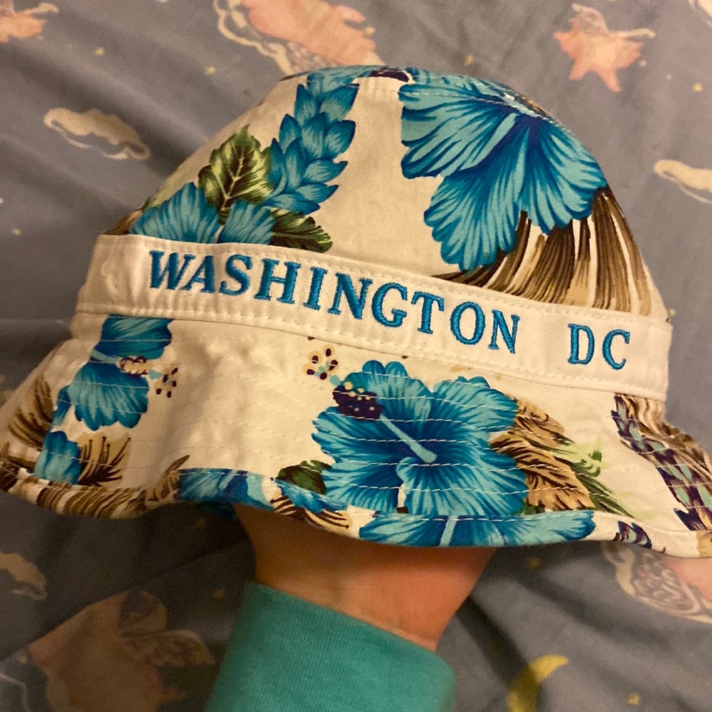 Washington DC bucket hat